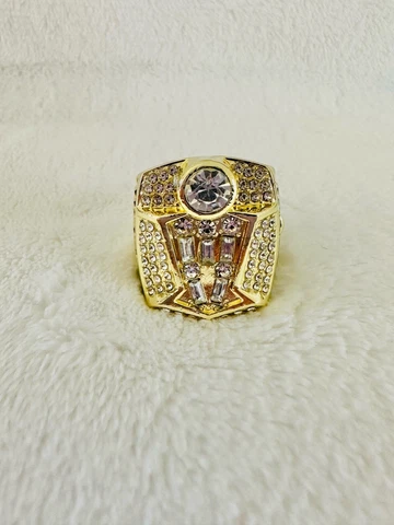 1998 Chicago Bulls Basketball Championship Ring, 🇺🇸 SHIP, JORDAN Cover