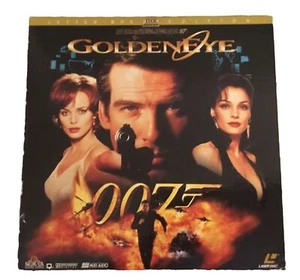 Laserdisc ~ GOLDEN EYE 007 ~ Letterbox Edition ~ THX - Picture 1 of 4
