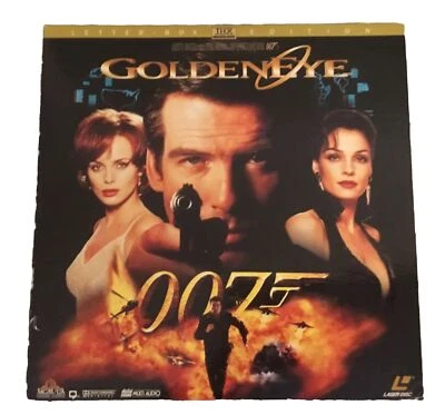 Laserdisc ~ GOLDEN EYE 007 ~ Letterbox Edition ~ THX — 第 1/4 张图片