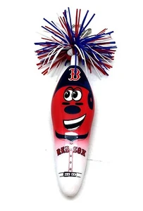 Boston Red Sox Pen Kooky Klicker 2 Belt Clip MLB Baseball Ball Point Key Chain - Picture 1 of 2