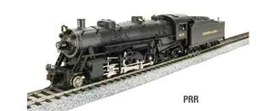 PENNSYLVANIA RR LUCE MIKADO 2-8-2 VAPORE LOCO CON SUONO, DC/DCC BY BROADWAY LTD - Foto 1 di 1