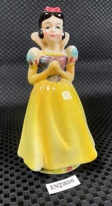DISNEY Vintage Collectible 1960 SNOW WHITE 5" Ceramic Figurine IN7358 - Picture 1 of 12