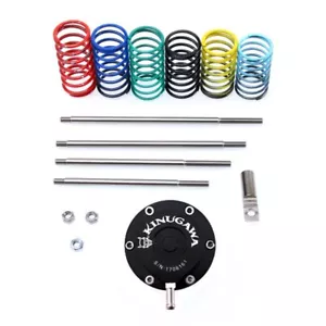 Kinugawa Turbo Adjustable Universal Wastegate Actuator w/ 6 x spring & 4 x Rod - Picture 1 of 5