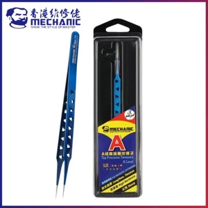 MECHANIC Aac-14 Non-magnetic Hardness 8 Hollow Heat-dissipating Precise Tweezers - Picture 1 of 9