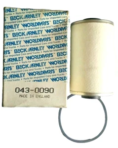 Filtro de combustible tipo OE diésel BECK/ARNLEY 043-0090 (hecho en Reino Unido) - Imagen 1 de 5