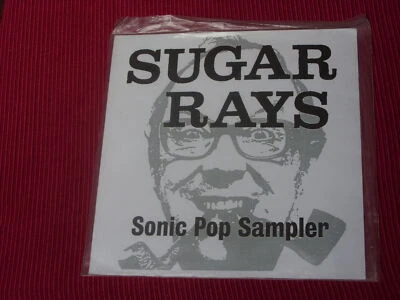 Sugar Rays:  Sonic Pop Sampler rare flexi 7" - Bild 1 von 3