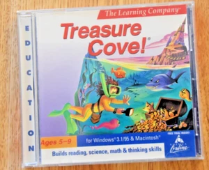 The Learning Company Treasure Cove! PC CD-ROM Reading And Science - Picture 1 of 3