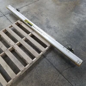 Ingersoll-Rand Zimmerman Zrai 96" x 5" Aluminum 500 LB Cap. Trolley System - Picture 1 of 5