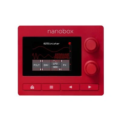 Nanobox Fireball Wavetable Synthesizer Module - Image 1 of 4