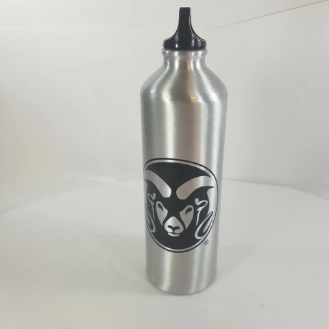 Colorado State Rams Water Bottle Tumbler Drinking Cup Cover