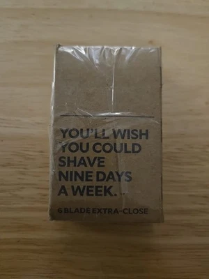 Cartuchos de hoja de afeitar Dollar Shave Club serie 6 hojas extra cerradas, paquete de 3 X 2 Foto 1 de 4