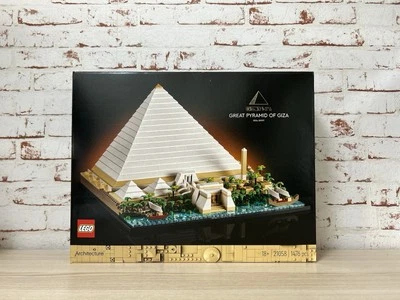 LEGO ARCHITECTURE: Cheops-Pyramide - 21058 - NEU & OVP - Bild 1 von 4