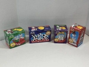 Juego completo 101 Dálmatas Snow Dome 1996 McDonald’s Happy Meal embalaje original - Imagen 1 de 13
