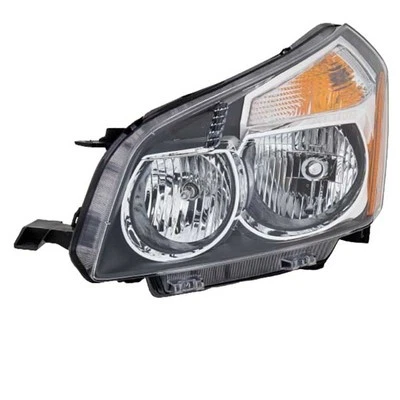 For 09-10 Vibe Front Halogen Headlight Headlamp Head Light Lamp w/Bulb Left Side Foto 1 de 4