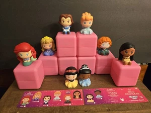 Bullsitoy Disney Squish 'Ums! Princess Fairy Tale Series Complete Set of 8  - Picture 1 of 13