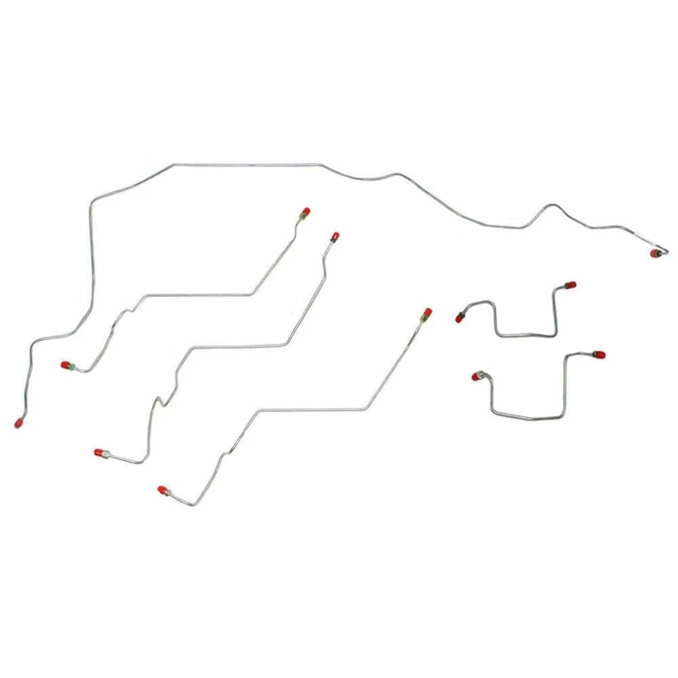 Kit de línea de freno delantero para 06-09 Ram 2500 4x4, AWABS, rosca ABS fina WKT0603OM Foto 1 de 1