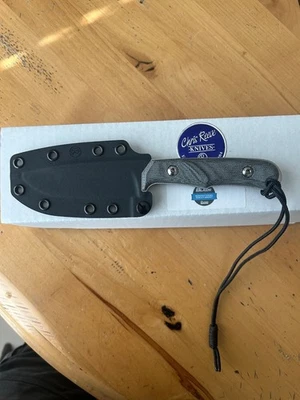 Chris Reeve Knives Backpacker CPM-Magnacut, Black Canvas Micarta - Image 1 of 4