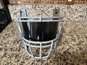 Riddell SpeedFlex Football Helmet SF-2BD Face Mask w Black Visor Eye Shield READ - Picture 1 of 5