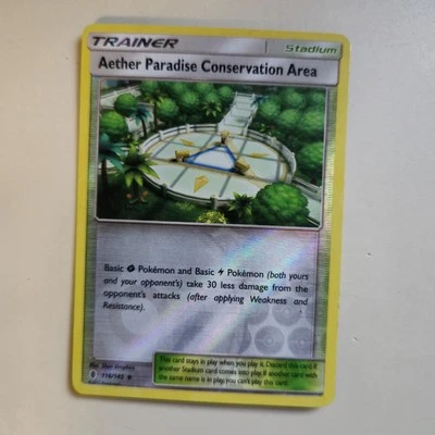 Aether Paradise Conservation Area 116/145 Sun & Moon Guardians Rising Regular - Image 1 of 4