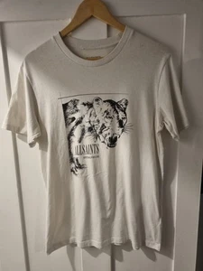 All Saints Panthera Boyfriend T-Shirt Size Small - Picture 1 of 6