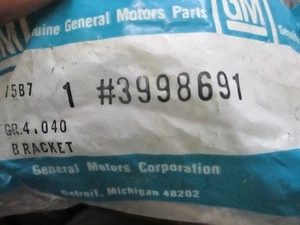 NOS 1970 1981 Firebird Automatic Transmission Reverse Lockout Pivot Cup Bracket - Picture 1 of 3