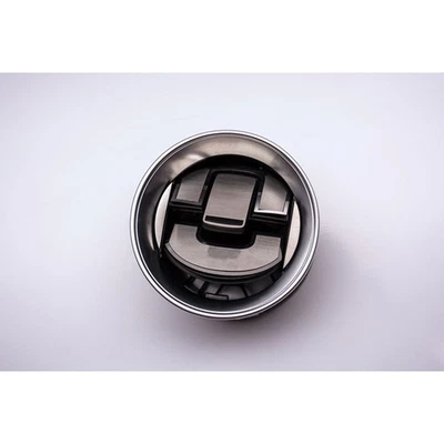 Conjunto de capas de acabamento de ventilação ACC A/C Deluxe serve para 10-14 Ford F-150 Raptor - aço inoxidável - Imagem 1 de 4