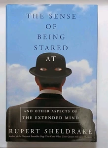 Sense of Being Stared At & Other Aspects of the Mind by Rupert Sheldrake SIGNED - Picture 1 of 12