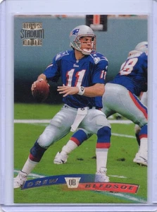 Topps Stadium Club 1996 - Drew Bledsoe #113 New England Patriots - Imagen 1 de 2