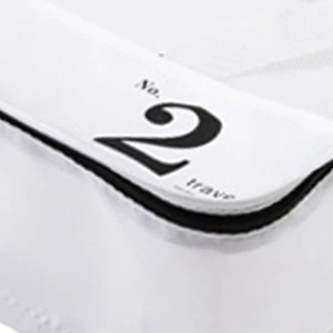 (White M 34x28x12cm)Luggage Organizer Bags Polyester Travel Cubes For YS - Picture 1 of 12