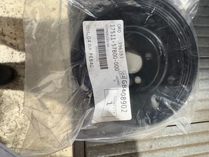 Suzuki water pump pulley - Picture 1 of 1