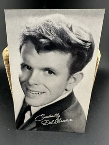 Publicity Photo Card Billboard Music Week Del Shannon - Bild 1 von 5