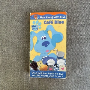 Blue's Clues Vhs ~ Cafe Blue 2001 - Picture 1 of 7
