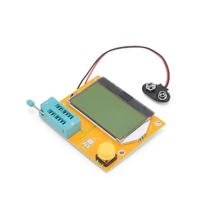 Diodo Triodo Capacitancia ESR Medidor MOS PNP LCR-T4 Transistor Probador Pantalla LCD - Imagen 1 de 7