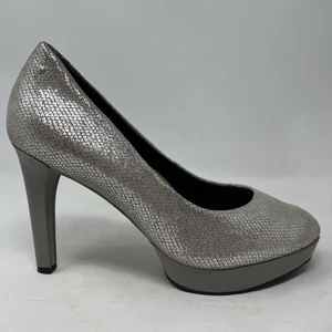 Rockport x Adidas AdiPRENE Womens Pumps Janae Heels K72169 Silver Argent Size 10 - Picture 1 of 22