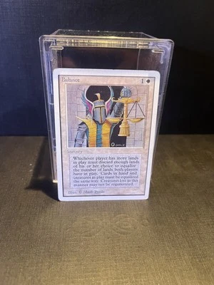 Magic The Gathering Balance Unlimited Edition Mtg - Image 1 of 2