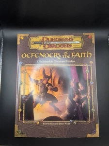 Defenders of the Faith, a Guidebook to Clerics and Paladins. Dungeons & Dragons - Picture 1 of 11