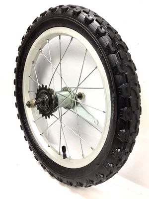 16" Bicycle Rear ALLOY Wheel Coaster Brake and 2.0" Tire Kids Bike #A43 - Image 1 of 3