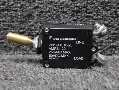 Interruptor de palanca Tyco W31-X1016-20 (Alt: 35-380132-67) (Voltios: 250/50, Amperios: 20) Foto 1 de 4