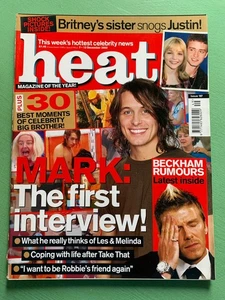 HEAT mag 7-December-2002 MARK OWEN Anna Friel Jack Ryder Sara Cox Rachel Stevens - Picture 1 of 2