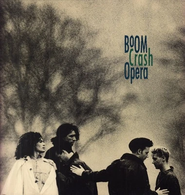 Boom Crash Opera Self-Titled LP vinyl Germany Warner Bros 1987 with inner sleeve - Bild 1 von 4
