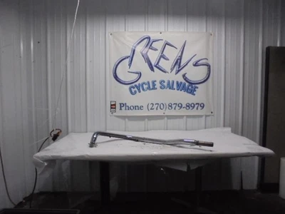 2011 HONDA STATELINE 1300 VT1300CR CHROME OEM EXHAUST PIPE - Image 1 of 4