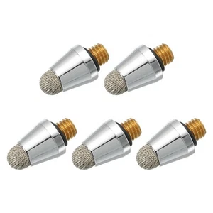 5pcs Stylus Pen Fiber Tips Universal Replacement 7mm for 2 in 1 Stylus Pen 17mm - Zdjęcie 1 z 7