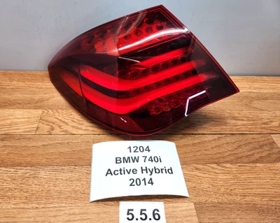 ✅ 13-15 OEM BMW F01 F02 LCI 740 750 LED Rear Left Driver Side Outer Tail Light - Image 1 of 4