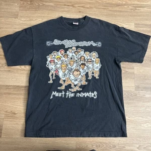 Camiseta Vintage Metallica 2000 Tour XL Korn Kid Rock System Of A Down - Imagen 1 de 3