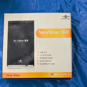 NexStar SX External 2.5" HDD Enclosure With Installation Guide (5) - Picture 1 of 6