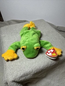 Ty Beanie Baby Smoochy TM. 1997 Tag errors - Picture 1 of 9