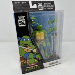 Figura de acción BST AXN TMNT Leonardo 5" Teenage Mutant Ninja Turtles nueva sellada - Imagen 1 de 4