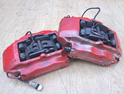 PORSCHE BOXSTER (986-987) CARRERA 911 (996) - FRONT BREMBO BRAKE CALIPERS - Image 1 of 3