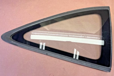 95 Acura Integra Passenger Right Side Rear Quarter Window Glass 2 Door 94-01 - Image 1 of 4
