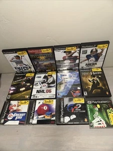 PlayStation And PlayStation 2 Video Games Lot Various Games And Conditions 12 - Picture 1 of 8